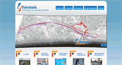 Desktop Screenshot of himtek.com.tr